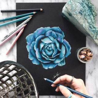 Lápices de Color Artísticos Prismacolor Premier Papel Oscuro