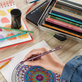 Uso lápices de Color Artísticos Prismacolor Premier