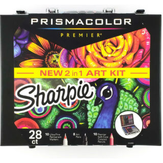 Kit Artístico Sharpie + Prismacolor