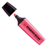 Resaltador STABILO BOSS Neon Rojo