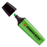 Resaltador STABILO BOSS Neon Verde
