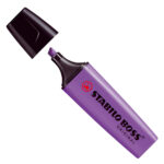 Resaltador STABILO BOSS Neon Violeta