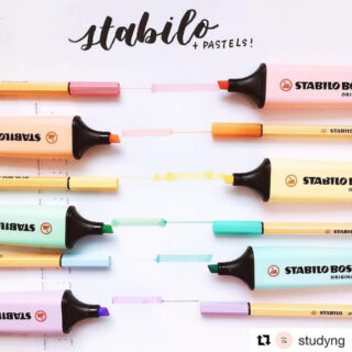 Resaltador STABILO BOSS Pastel Swatch