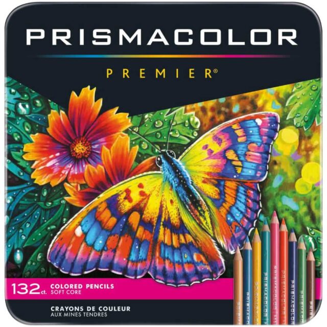 Set 132 Lápices de Color Artísticos Prismacolor Premier Nuevo
