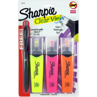 Sharpie Clear View uni-ball