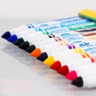 Set 12 Marcadores Lavables Gruesos Crayola Broad Line