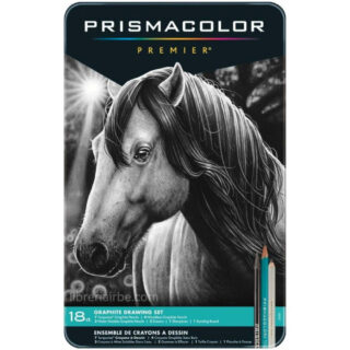 Set 18 Piezas con Lápices de Dibujo Prismacolor Premier Turquoise y Accesorios