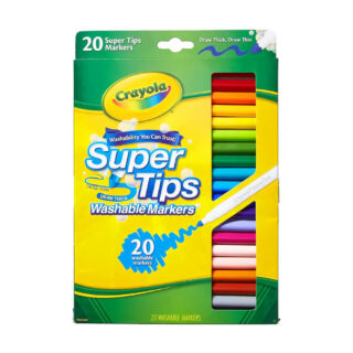 Set 20 Marcadores Crayola Super Tips