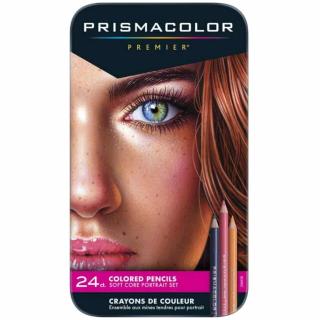 Set 24 Lápices de Colores para Retratos Prismacolor Premier