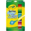 Set 50 Marcadores Crayola Super Tips
