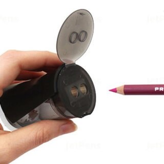 Tajador Doble Orificio para Lápices de Color Prismacolor Premier Grueso