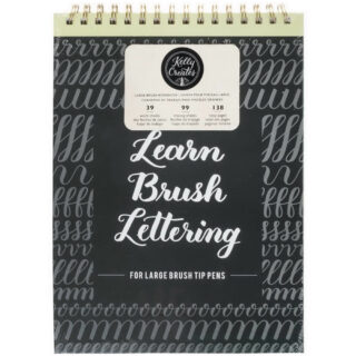 Cuadernos para practicar Lettering Kelly Creates - Punta Pincel Grande