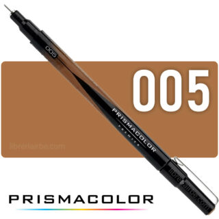 Estilógrafo de Dibujo Artístico Prismacolor Premier 0.05 - Marrón