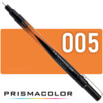 Estilógrafo de Dibujo Artístico Prismacolor Premier 0.05 - Naranja