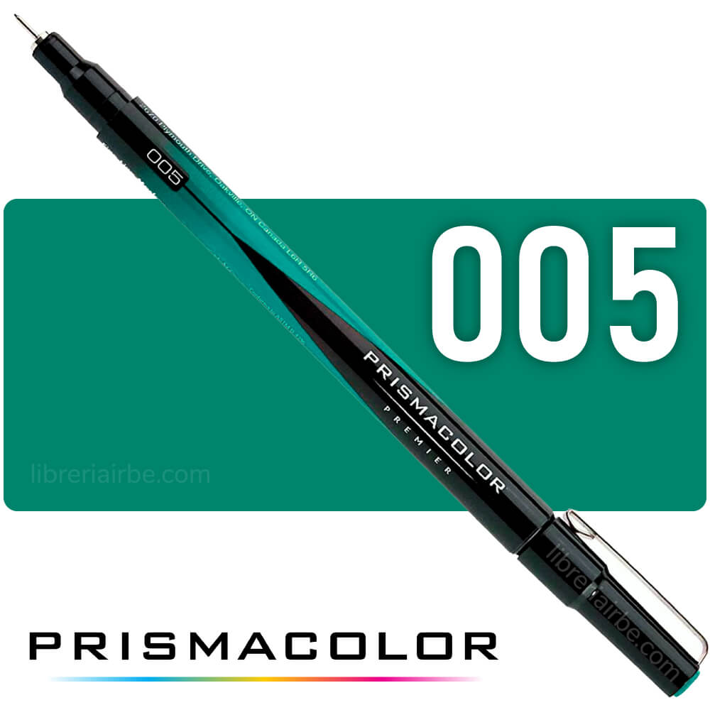Estilógrafo de Dibujo Artístico Prismacolor Premier 0.05 - Verde