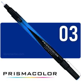 Estilógrafo de Dibujo Artístico Prismacolor Premier 0.3 - Azul