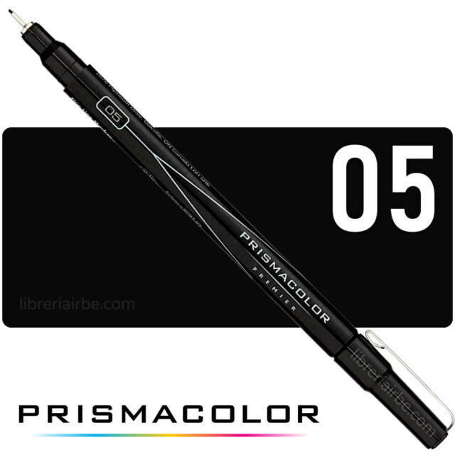 Estilógrafo de Dibujo Artístico Prismacolor Premier 0.5 - Negro