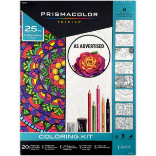 Kit Artístico para Colorear 25 Piezas Prismacolor Premier