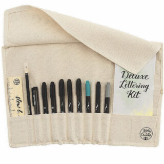 Kit para Lettering de Lujo Kelly Creates Deluxe