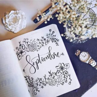 Rotulador Negro Punta Pincel Tombow Fudenosuke Bullet Journal