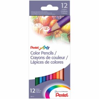 Set 12 Lápices de Color Pentel Arts