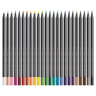Set 24 Lápices de Color Faber Castell SuperSoft Vista Color