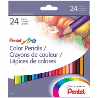 Set 24 Lápices de Color Pentel Arts
