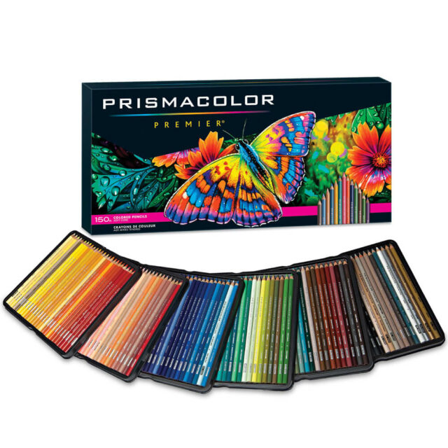 Caja de 150 Lápices de Color Artísticos Prismacolor Premier Vista
