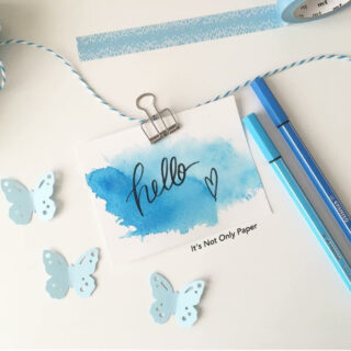 Estuche Metálico de 50 Marcadores Acuarelables STABILO Pen 68 Hello