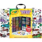 Maletín de Inspiración Artística Crayola con 140 Piezas
