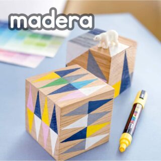 Marcador de Pintura Acrílica uni-POSCA Madera