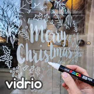 Marcador de Pintura Acrílica uni-POSCA Vidrio