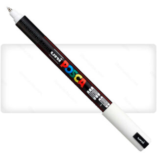 Marcador uni-POSCA PC-1MR - Blanco