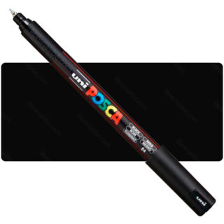 Marcador uni-POSCA PC-1MR - Negro