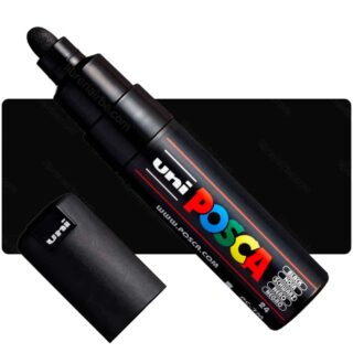 Marcador uni-POSCA PC-7M - Negro