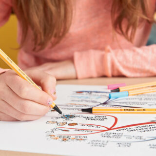 Micropuntas STABILO Point 88 Uso