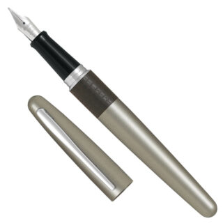 Pluma Fuente PILOT Colección Animal Reptil Bronce