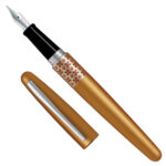 Pluma Fuente PILOT Metropolitan Naranja Retro Pop