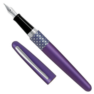 Pluma Fuente PILOT Colección Retro Pop Violeta