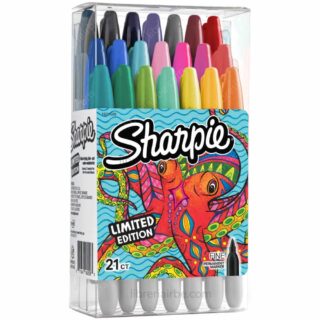 Set 21 Marcadores Permanentes Sharpie Fine - Edición Limitada