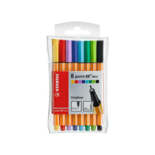 Set 8 Micropuntas Point 88 Mini