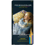 Set de 12 Lápices de Color Artísticos Prismacolor Premier Verithin