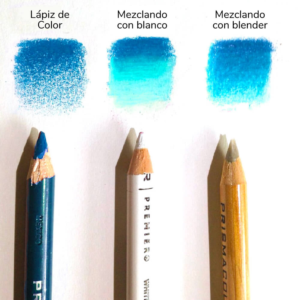 Set de 2 Lápices Mezcladores Incoloros Prismacolor Premier (Colorless