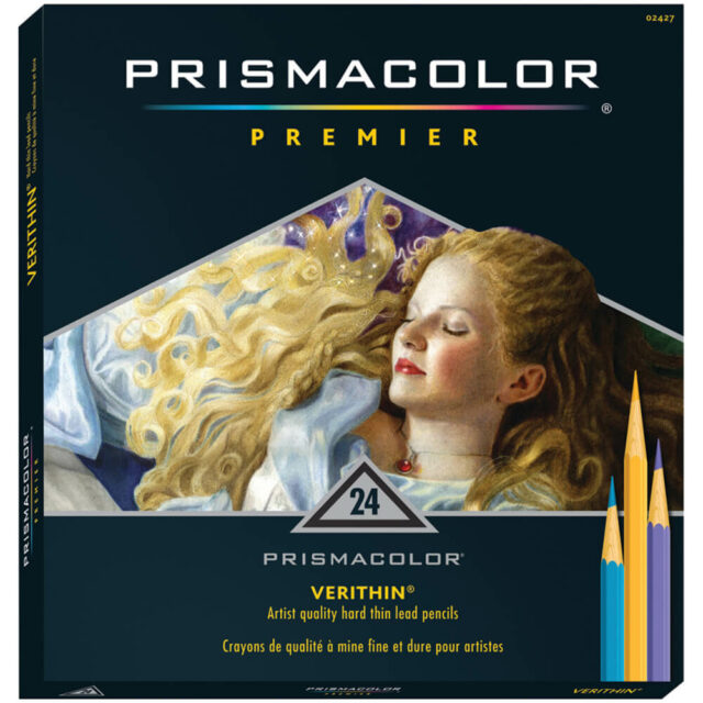 Set de 24 Lápices de Color Artísticos Prismacolor Premier Verithin