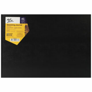 Cuaderno de Dibujo Sketchbook Mont Marte Tamaño A3 Horizontal 100 Páginas 150 g