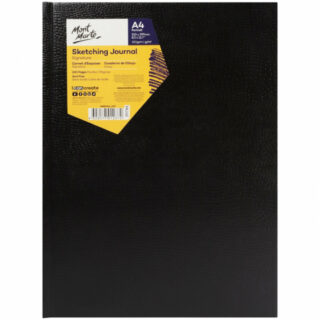 Cuaderno de Dibujo Sketchbook Mont Marte Tamaño A4 Vertical 100 Páginas 150 g