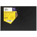 Cuaderno de Dibujo Sketchbook Mont Marte Tamaño A5 Horizontal 100 Páginas 150 g