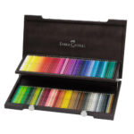 Estuche de Madera 120 Lápices de Color Acuarelables Calidad Profesional Faber-Castell Albrecht Dürer