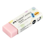Goma de Borrar, Borrador Libre de Migas (Dust-Free) Faber-Castell Macaron