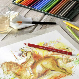 Lápices de Color Acuarelables Calidad Profesional Faber-Castell Albrecht Dürer MAGNUS Dibujo